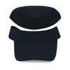 Clakllie Quick Dry Cadet Cap Detachable Military Hats for Men