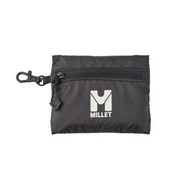 Millet MIS0796 Lightweight Wallet, Mini Packable Wallet, Sapphire (New Logo)