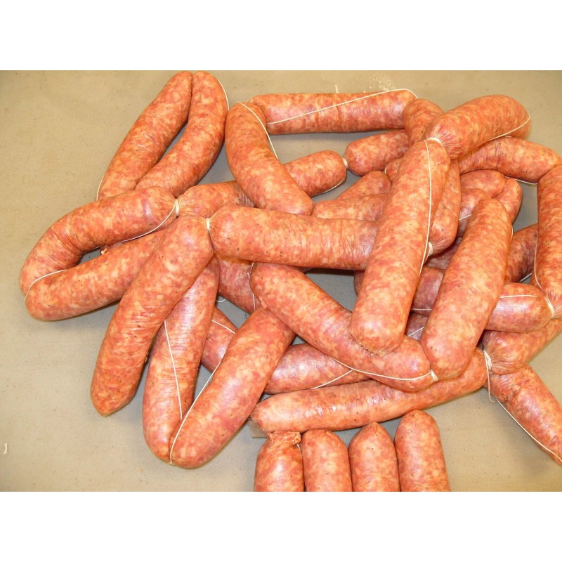 AJ's Sausage Kitchens Uncle Don's (NEW FRY SAUSAGE) FOR 10