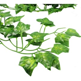 SO CAL PRO Fake Ivy Leaves Artificial Ivy Greenery Vines for Room Decor Leaves Room Decor Fake Leaves Ivy Eucalyptus Garland Faux Vines Wedding Decor (36 Strands of Ivy)