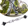 Bicycle Wheel Truing Stand Thru Axle-Adapter, 250 mm Alloy Bike