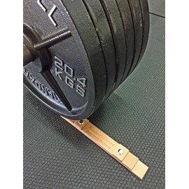 Dominion Strength Training Deadlift Jack Wedge for Easy Barbell Loading and Unloading - Made in The USA (2)