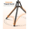 Starlink Mini Tripod Mount with Adapter, 3 Level Adjustable Height