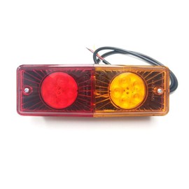 LED Rear Light 12 V 24 V for Car, Truck, Trailer, Construction Machinery, Trailer, Caravan, Tractor