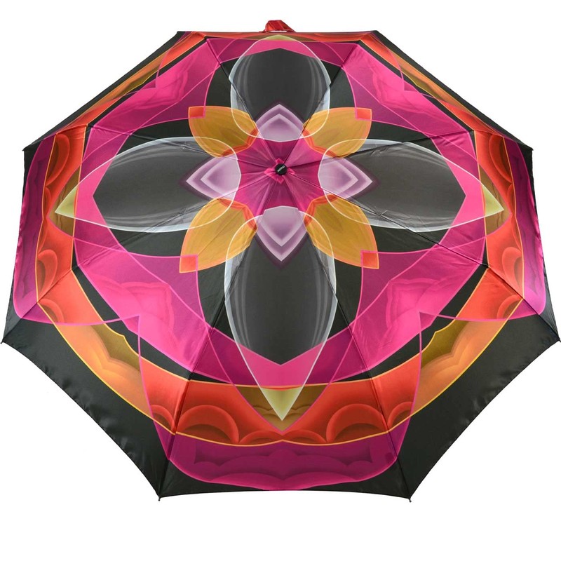 Doppler Camelia Women's Umbrella - Pocket Umbrella Open-Close Automatic, Pocket