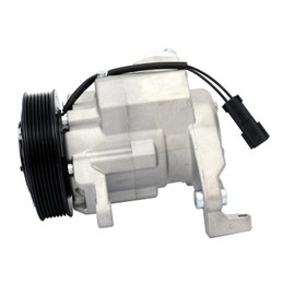 FKG AC Compressor and A/C Clutch 1522054 fit for 2003-2008 Dodge Ram 1500 (5.7L Only), 2003-2008 Dodge Ram 2500 (5.7L Only), 2003-2008 Dodge Ram 3500 (5.7L Only)