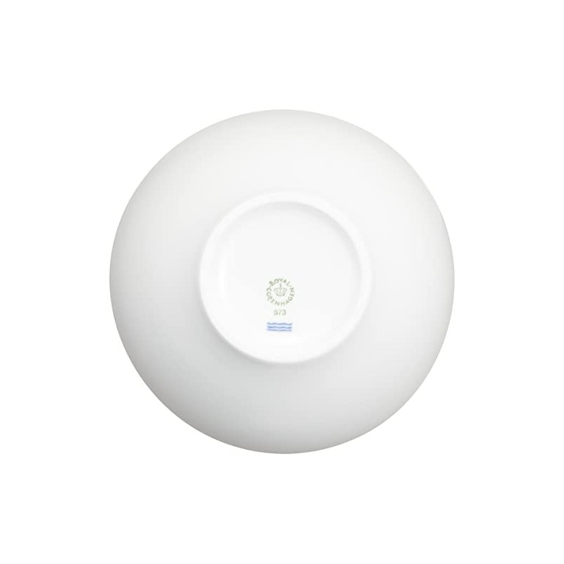 Royal Copenhagen White Elements Bowl, 5.1 inches (13 cm), Wedding