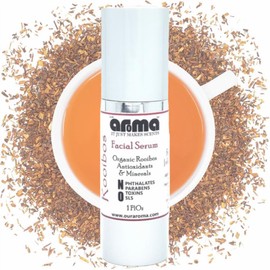 Our Aroma Rooibos Tea Infused Facial Serum for Sensitive and Aging Skin - 1 FlOz