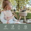 noüka Baby Feeding Bib | 100% Food-Grade Silicone | Comes