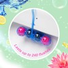 Bloo Power Active, Flowers, Toilet Rim Block, Pack of 10