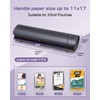 Office Presentation Laminator Machine 11x17 with Laminating Sheet A3/A4/A5, 3/5