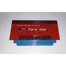 Pac-man, Ms. Pac-man, Puckman Pac 3 BOOTLEG to JAMMA cabinet adapter
