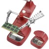 Welding Magnifier Third Hand LED Lamp Stand, Magnifying Glasses Soldering