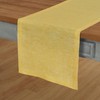 Solino Home Linen Table Runner 90 Inches Long – 100%
