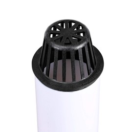 NDS 4" Atrium Grate, Black