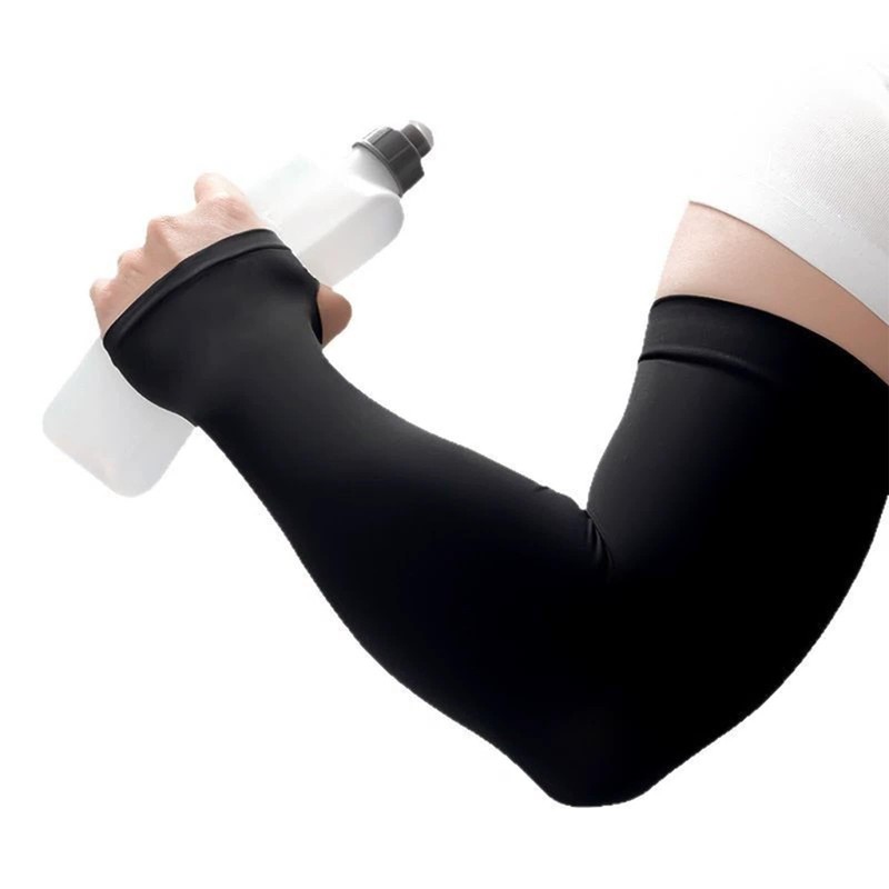[TRkin] アームカバー メンズ UPF50+ 通気性 伸縮性 吸汗速乾 滑り止め UV 男性専用