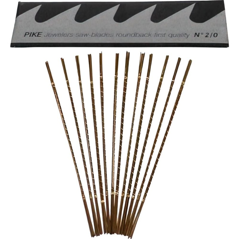 FindingKing Swiss Sawblades Platinum & Hand Saw Frame Jewelers Tool