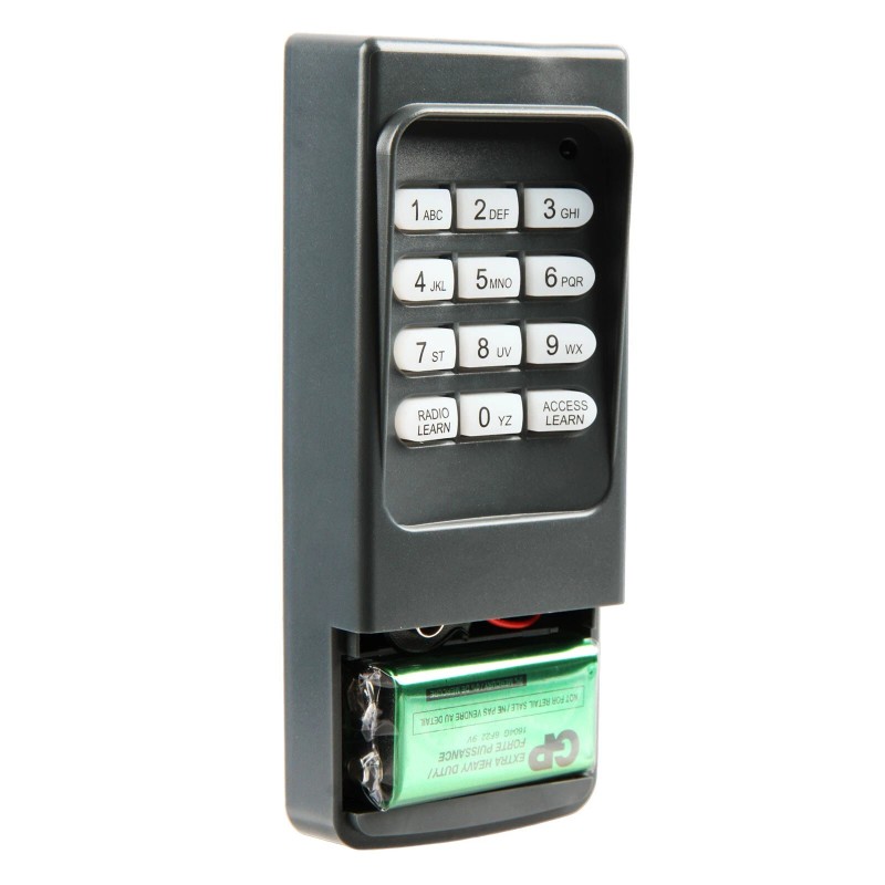 Need-A-Remote 2 Replacement For Linear MCS420001 Multi-Code Wireless Keypad Garage