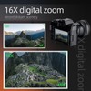 NBD 4K Digital Camera 48MP 16X Vlogging Camera YouTube Camcorder