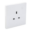 Smart Socket Wall Mounted ABS Timing Panel Wireless Remote Controllable