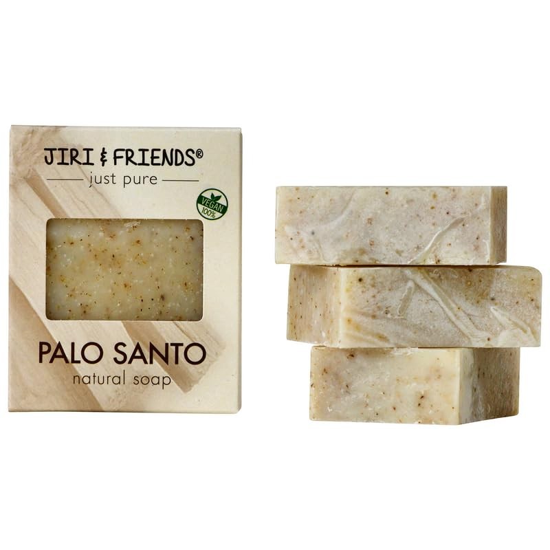 Jiri & Friends 3 Pack - 100% Vegan Natural Soap