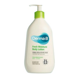 Dermavi Fresh Moisture Body Lotion 400ml Summer Fresh Absorption Cool Scent Moisture Gel Moisturizing / 더마비 프레쉬 모이스처 바디 로션 400ml 여름 산뜻 흡수 시원한향 수분젤 보습