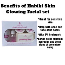 Habibi Skin Essentials Glowing Facial Set