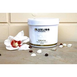 Luxliss Keratin Intensive Repair Therapy Hydrating Hair Mask for Dry Damaged Hair and Scalp