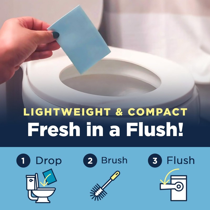 Nature Clean Toilet Bowl Cleaner Strips 6 x 36 count