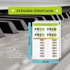14 Pcs Piano Chord Chart & Scale Poster Perfect for