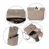 Gladdon Women's Shoulder Bag, Shoulder Bag with Zip, Crossbody Bag,