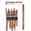 Flormar Eyeliner – Extreme Tattoo-Gelstift 001 Glitzernd Braun, 8682536028837 4700076-001,
