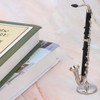 Miniature Bass Clarinet Model Musical Instruments Ornaments Decor Display
