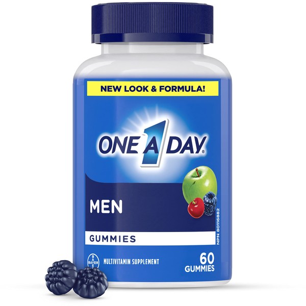 One A Day Men's Multivitamin Gummies - Daily Gummy Vitamins