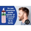 JYE Loción para Crecimiento de Barba, Bigote y Cabello. Fuerza