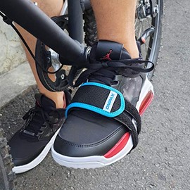 ONIPAX Outdoor Bike Pedal Straps Toe Clips Straps Tape 2 PCS