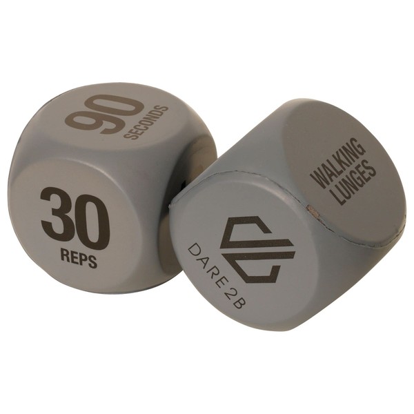 Dare2b Exercise Dice for Exciting Workout Repetitions
