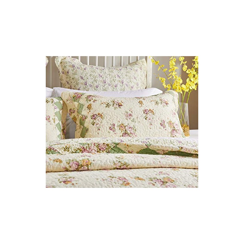 Greenland Bliss Standard Sham-Ivory