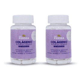 Ag Persea - Pack 2 Capsulas De Colageno 90 Caps Con Biotina Sin Sabor