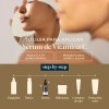 Serum Facial adicionado con Acido Hialurónico, Retinol, Vitamina E y