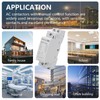 Wengart 25A AC/DC Contactor 2-Pole 2NO for Smart Home &