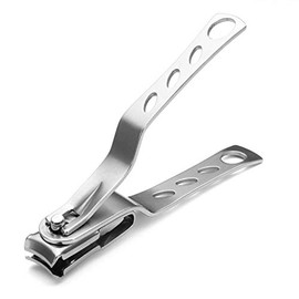 Aswalling Stainless Steel Nail Tips Clipper Trimmer Manicure Nail Art Toes Clippers Tools