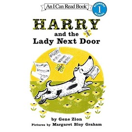Harry and the Lady Next Door (I Can Read Level 1)