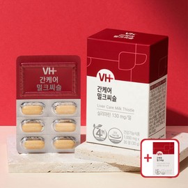 Liver Care Milk Thistle Health Functional Food, Approximately 2 Months Supply / 간 케어 밀크씨슬 건강기능식품 약2개월분