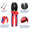 DEYMU Solar Crimping Tool Cable Connector, with 6pcs Male Female