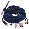 RIVERWELD WP-17FV SR-17FV TIG Welding Torch Complete Flexible Head with