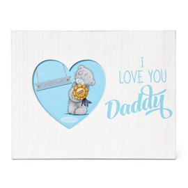 Me to You Love You Daddy Photo Frame, 4" x 4"
