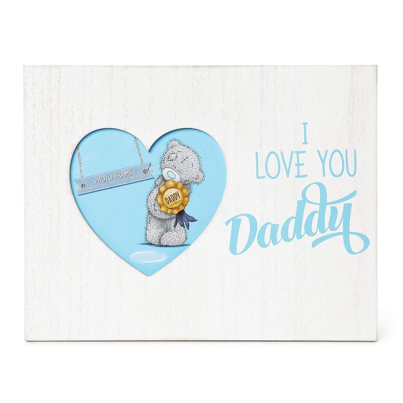 Me to You Love You Daddy Photo Frame, 4" x