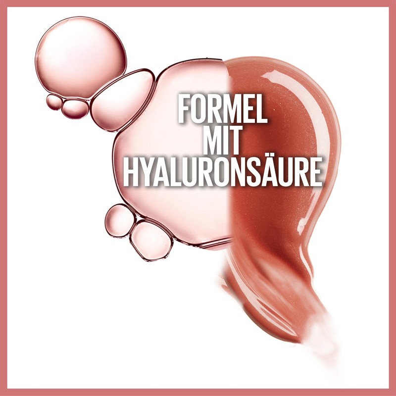 Maybelline New York Glossy Lip Gloss for Fuller Looking Lips,