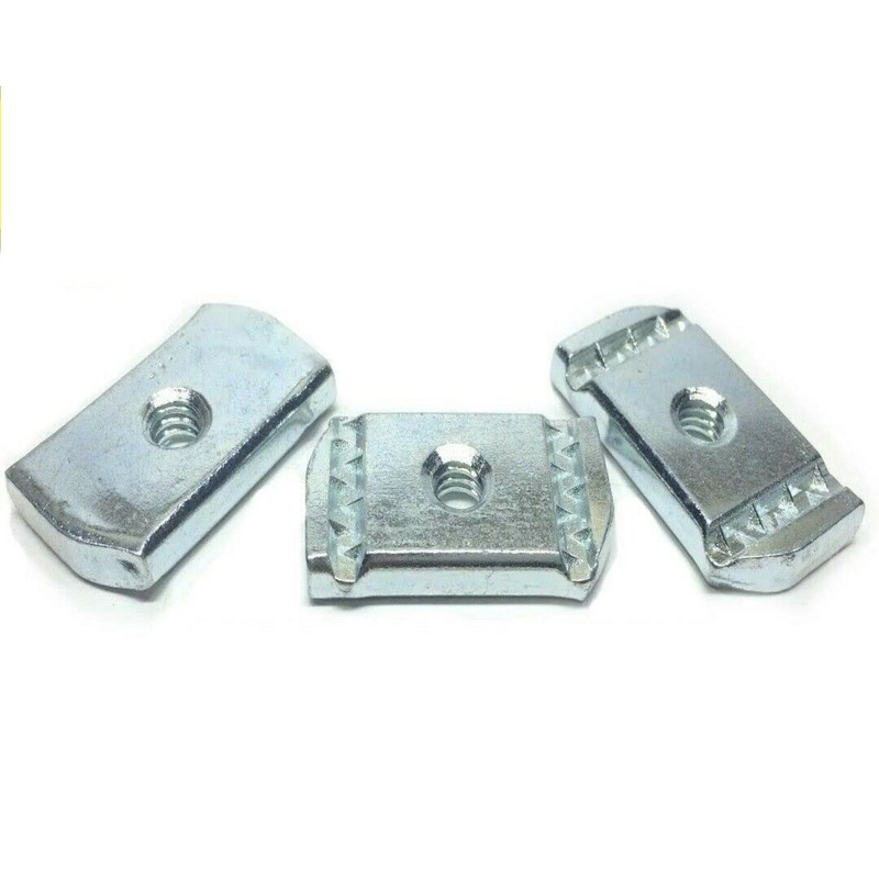 (Customize quantity) 7/16-14 Strut Nuts W/O Spring for Unistrut Channel